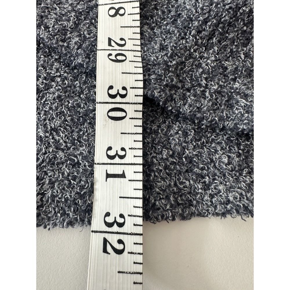 Barefoot Dreams Cardigan Top Women's XS/S Blue Cozy Outdoor Soft Stretch Pockets - Picture 6 of 8